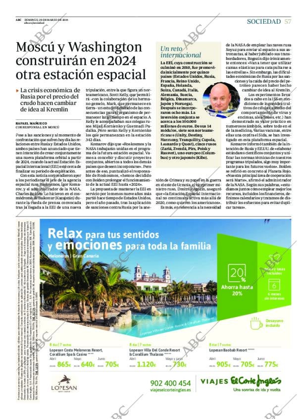 ABC MADRID 29-03-2015 página 57