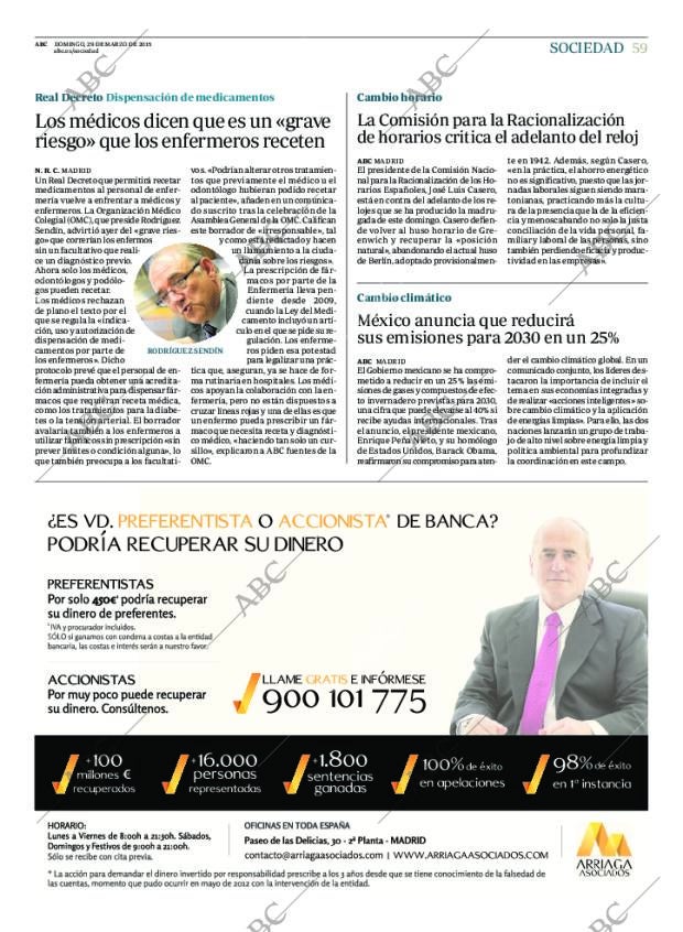 ABC MADRID 29-03-2015 página 59