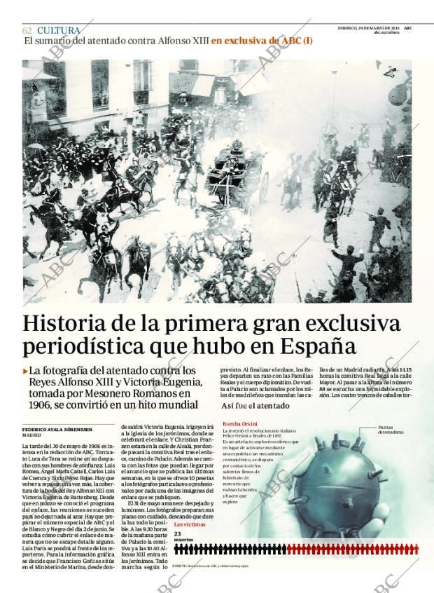 ABC MADRID 29-03-2015 página 62