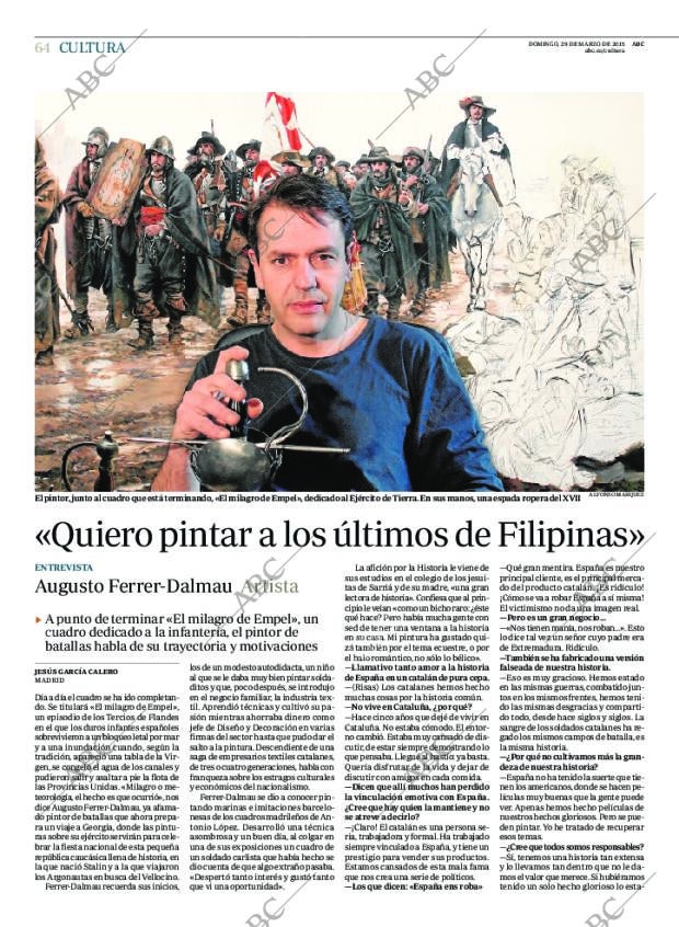 ABC MADRID 29-03-2015 página 64