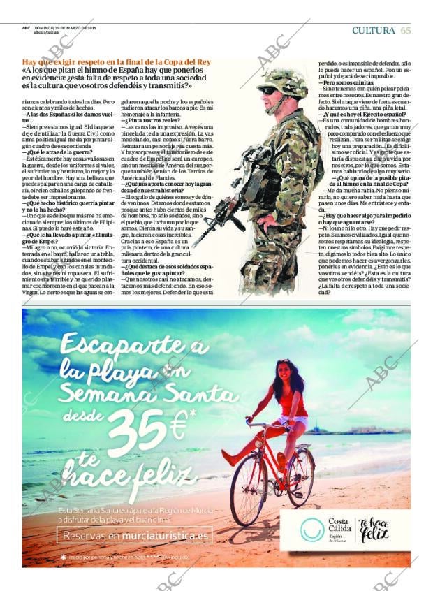 ABC MADRID 29-03-2015 página 65