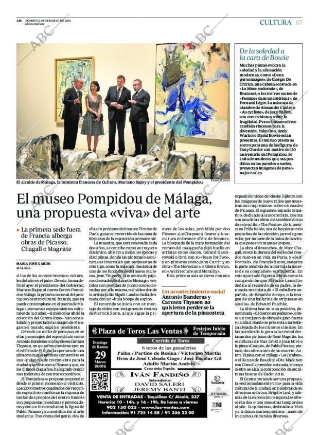 ABC MADRID 29-03-2015 página 67