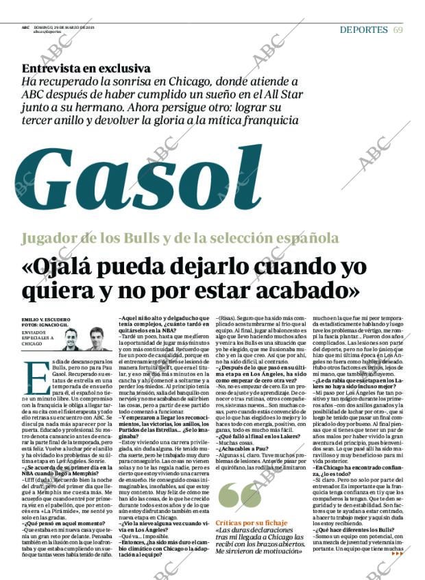ABC MADRID 29-03-2015 página 69