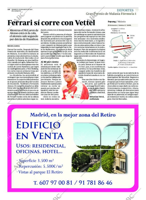 ABC MADRID 29-03-2015 página 77