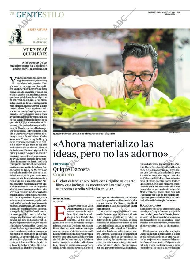 ABC MADRID 29-03-2015 página 78