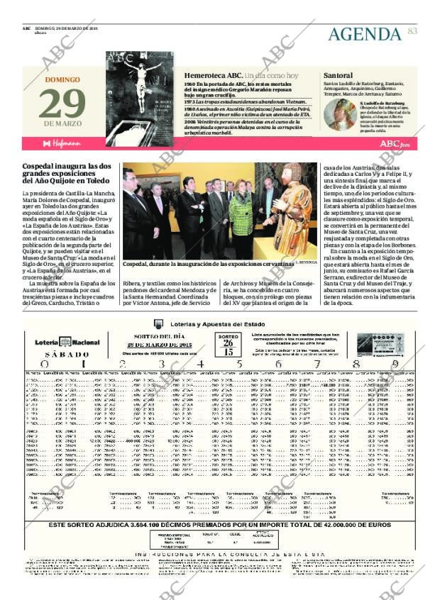 ABC MADRID 29-03-2015 página 83