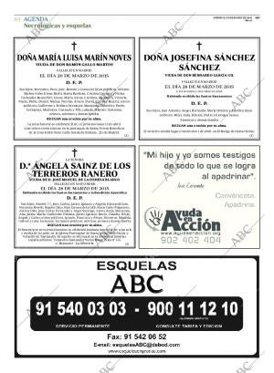 ABC MADRID 29-03-2015 página 84