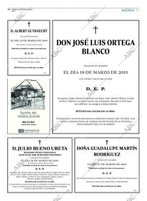 ABC MADRID 29-03-2015 página 85