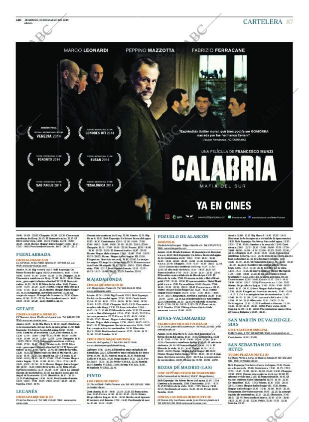ABC MADRID 29-03-2015 página 87