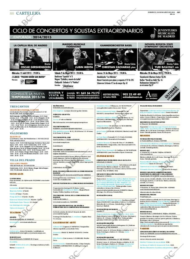 ABC MADRID 29-03-2015 página 88