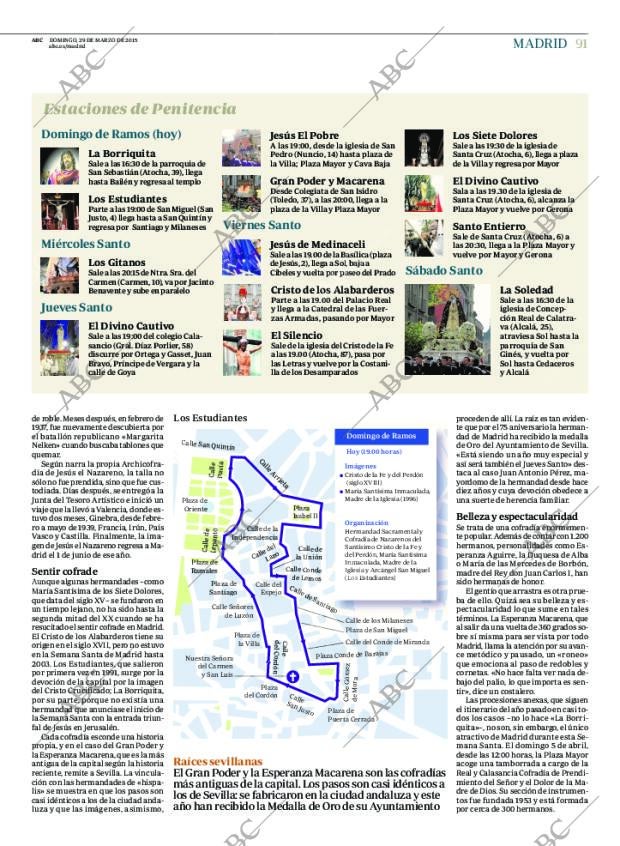 ABC MADRID 29-03-2015 página 91