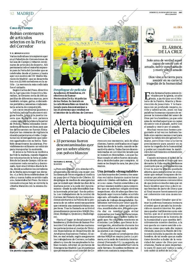 ABC MADRID 29-03-2015 página 92