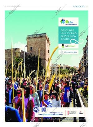 ABC MADRID 29-03-2015 página 95