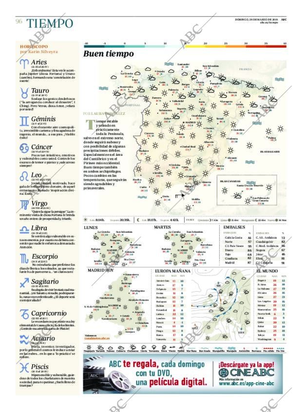 ABC MADRID 29-03-2015 página 96