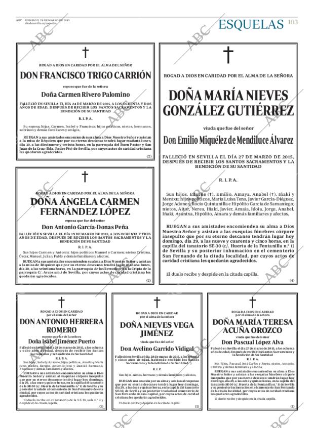 ABC SEVILLA 29-03-2015 página 103