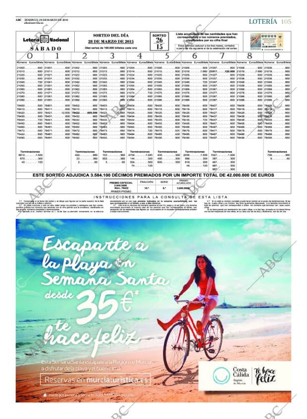 ABC SEVILLA 29-03-2015 página 105