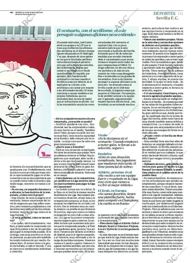 ABC SEVILLA 29-03-2015 página 111