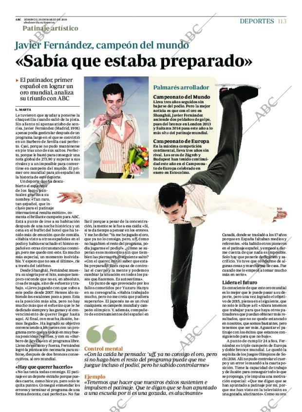 ABC SEVILLA 29-03-2015 página 113