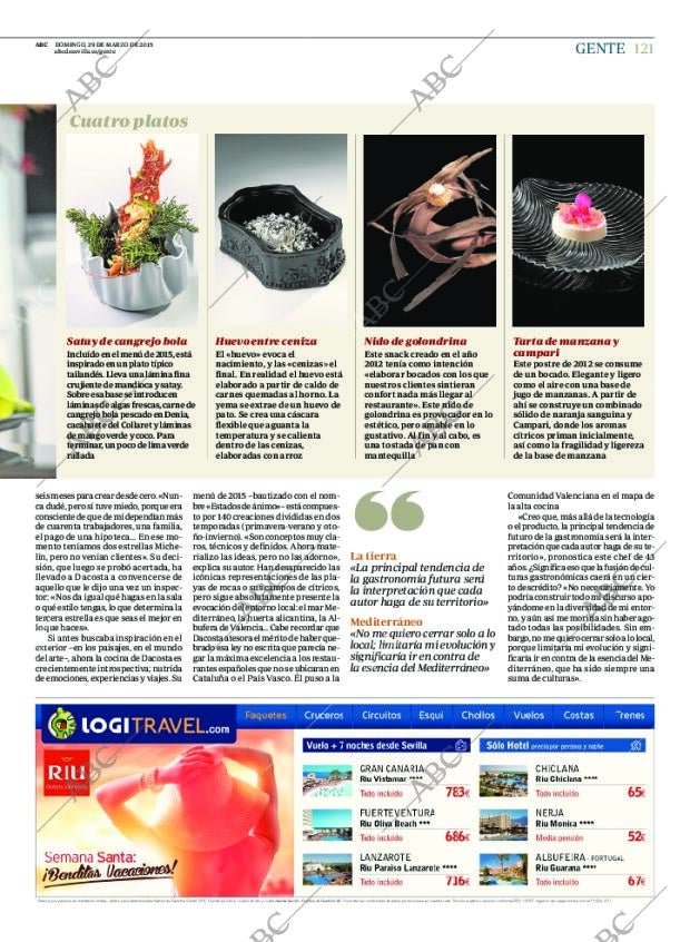 ABC SEVILLA 29-03-2015 página 121