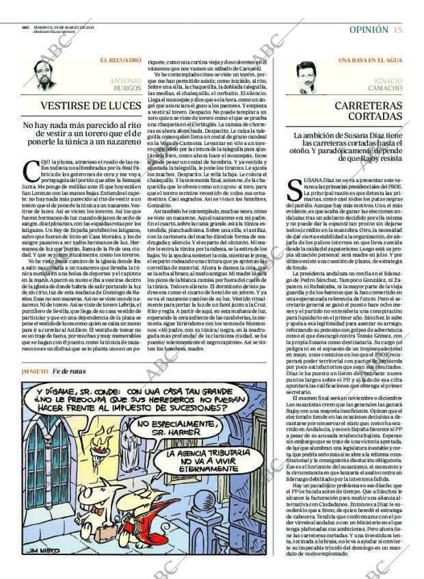 ABC SEVILLA 29-03-2015 página 15