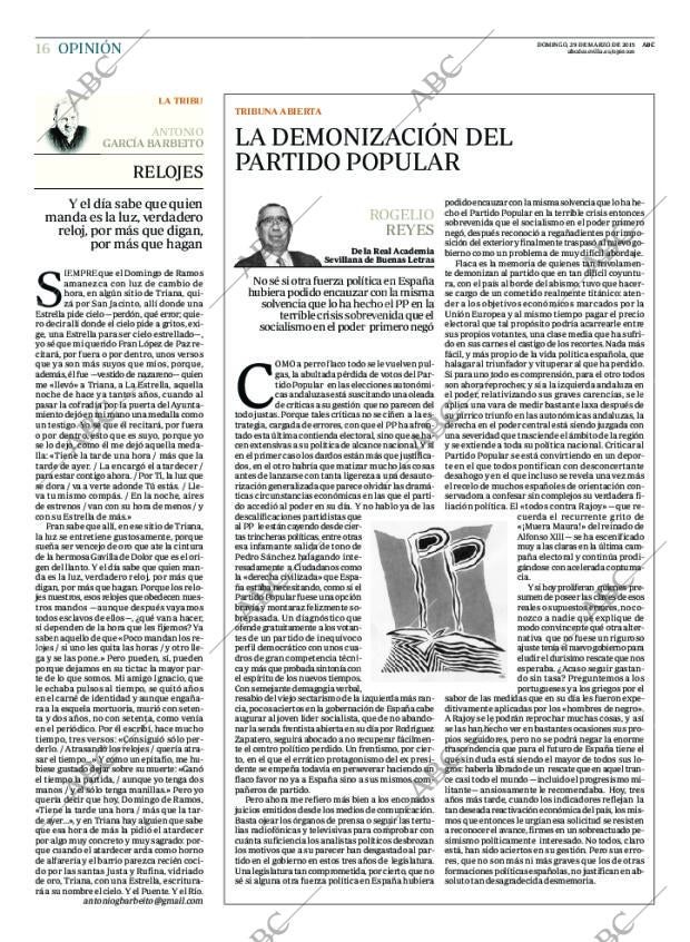 ABC SEVILLA 29-03-2015 página 16