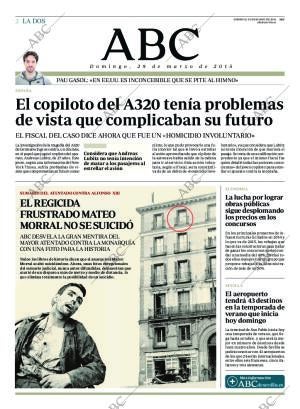 ABC SEVILLA 29-03-2015 página 2