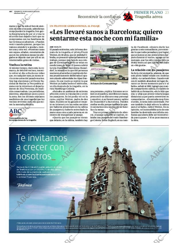 ABC SEVILLA 29-03-2015 página 23
