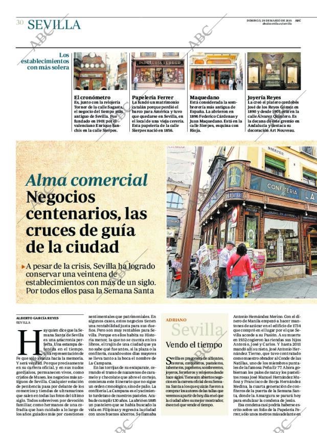 ABC SEVILLA 29-03-2015 página 30
