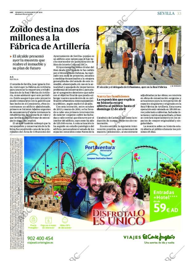 ABC SEVILLA 29-03-2015 página 33