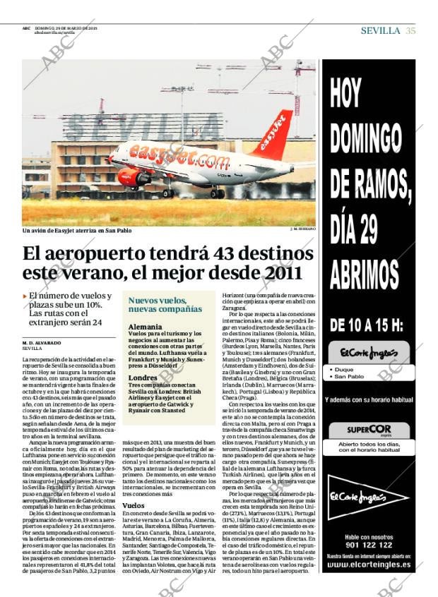 ABC SEVILLA 29-03-2015 página 35