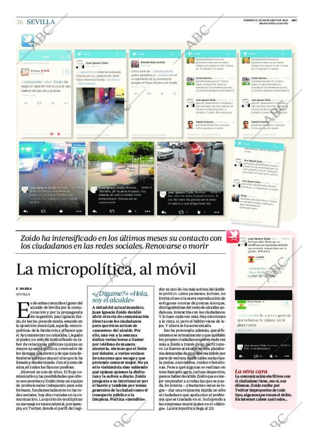 ABC SEVILLA 29-03-2015 página 36