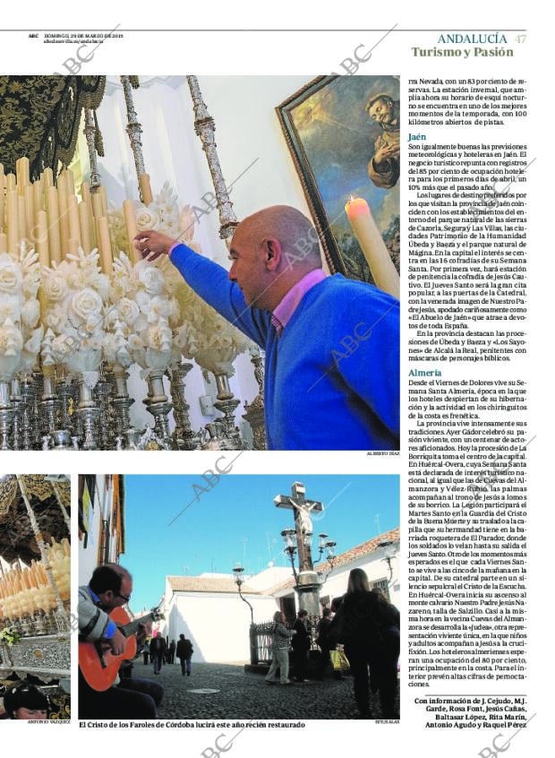 ABC SEVILLA 29-03-2015 página 47