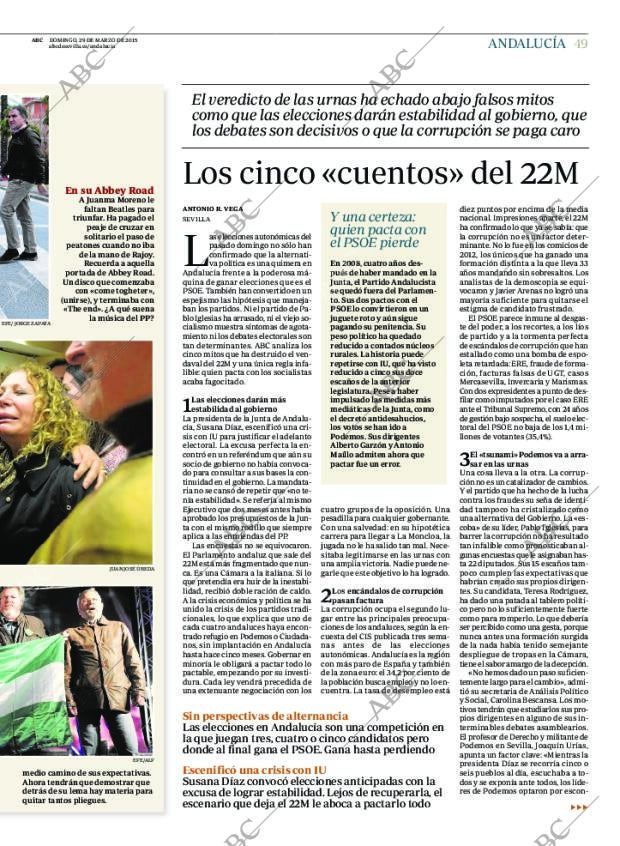 ABC SEVILLA 29-03-2015 página 49