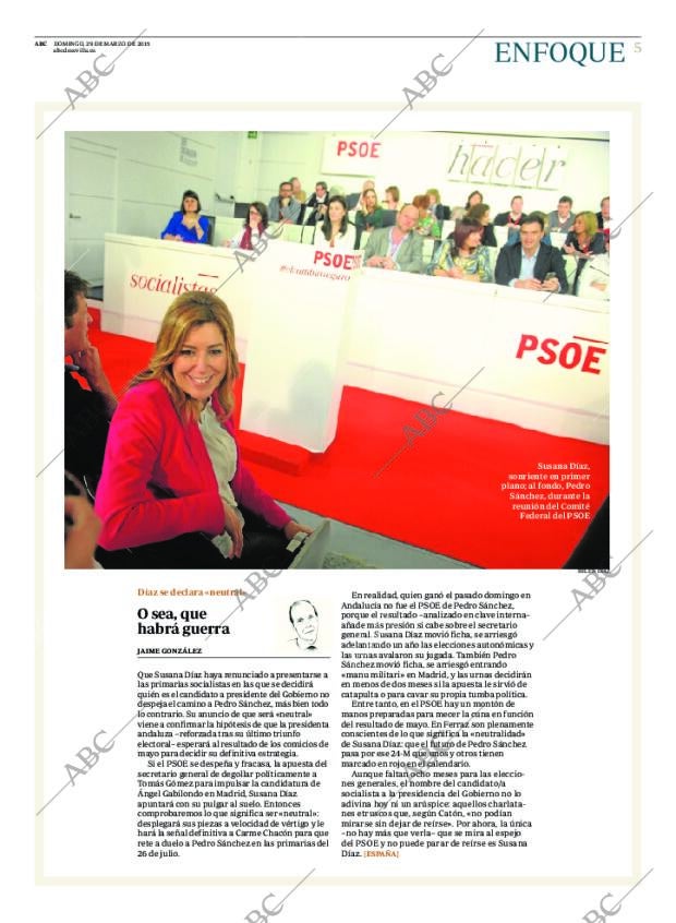 ABC SEVILLA 29-03-2015 página 5