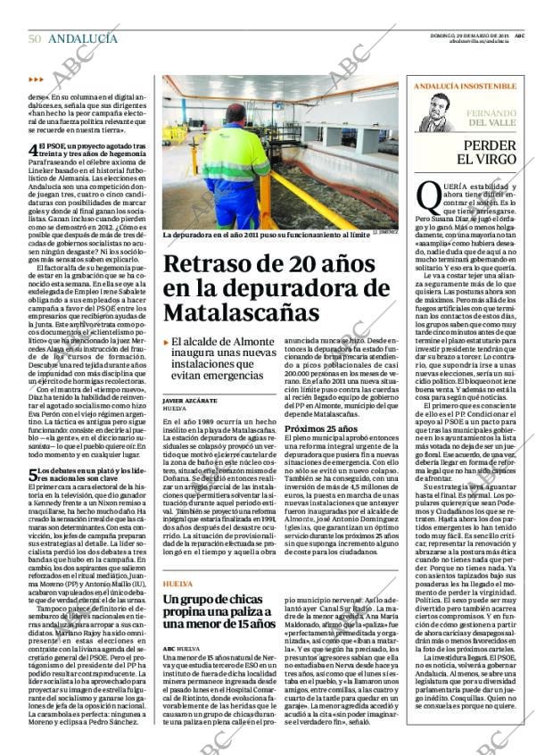 ABC SEVILLA 29-03-2015 página 50