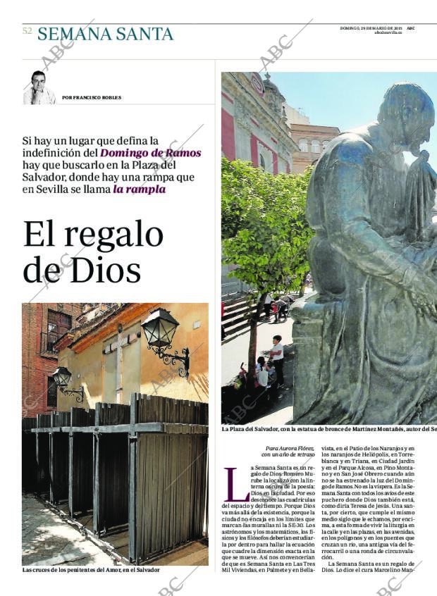 ABC SEVILLA 29-03-2015 página 52
