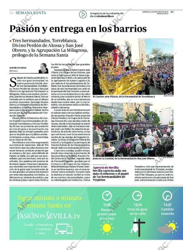 ABC SEVILLA 29-03-2015 página 54