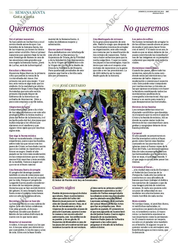 ABC SEVILLA 29-03-2015 página 56
