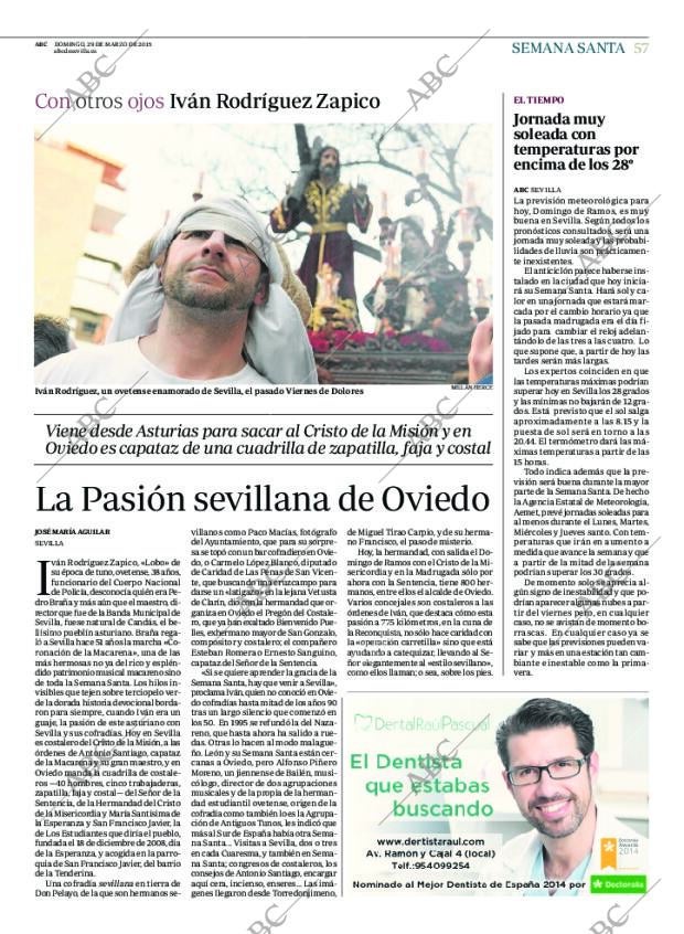 ABC SEVILLA 29-03-2015 página 57
