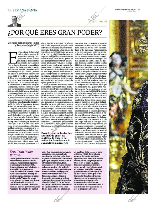 ABC SEVILLA 29-03-2015 página 58