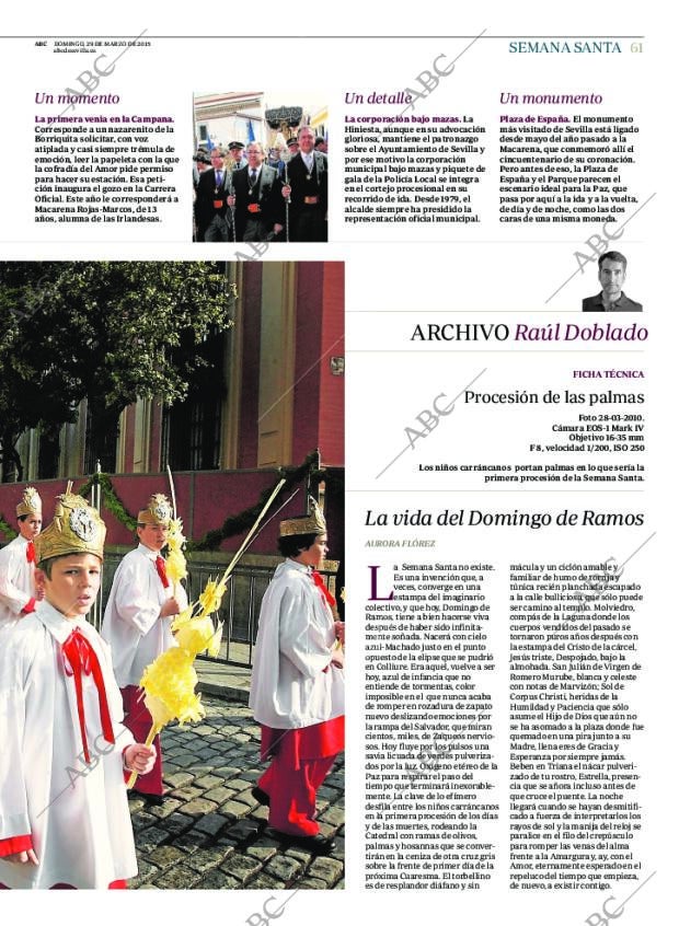 ABC SEVILLA 29-03-2015 página 61