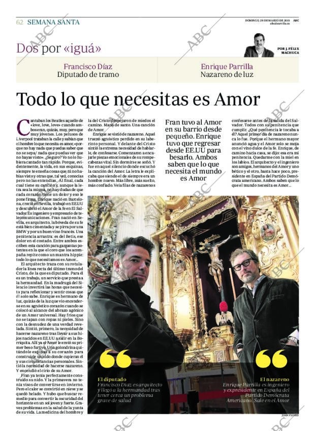 ABC SEVILLA 29-03-2015 página 62