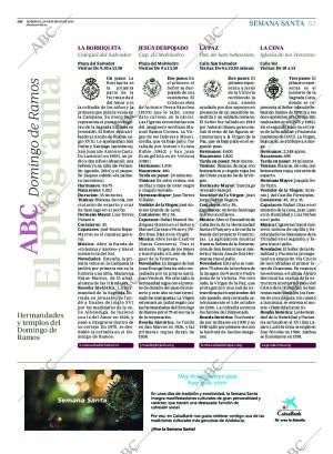 ABC SEVILLA 29-03-2015 página 63