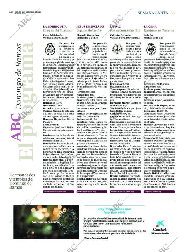 ABC SEVILLA 29-03-2015 página 63
