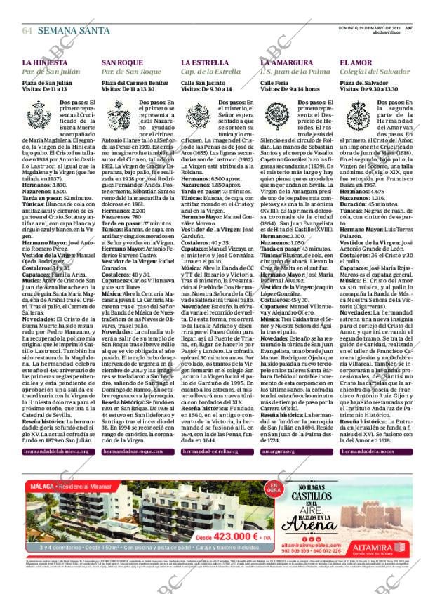 ABC SEVILLA 29-03-2015 página 64