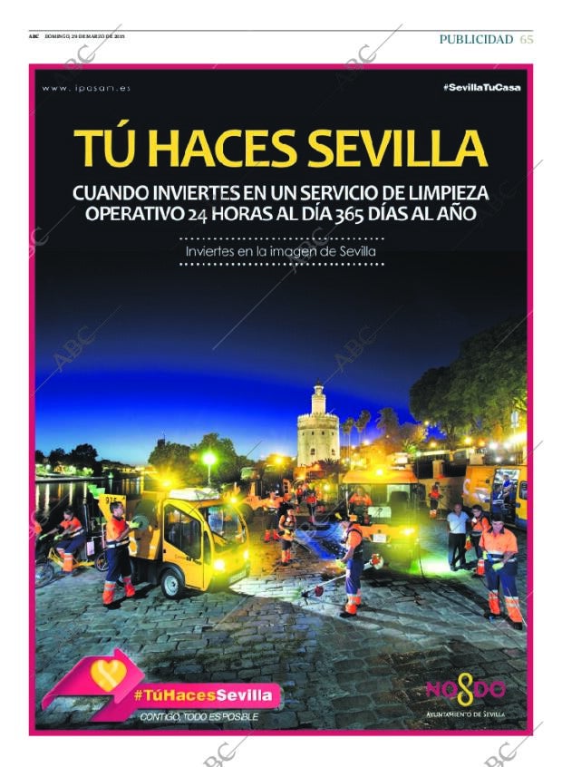 ABC SEVILLA 29-03-2015 página 65