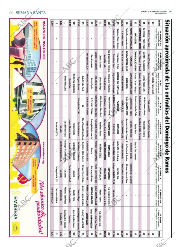 ABC SEVILLA 29-03-2015 página 66