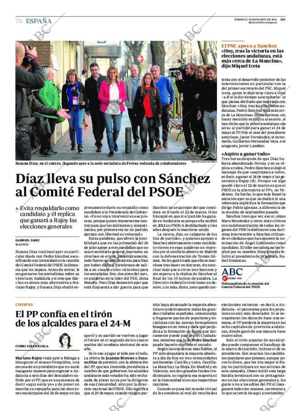 ABC SEVILLA 29-03-2015 página 70