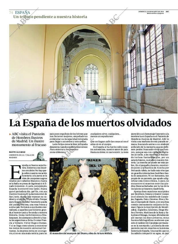 ABC SEVILLA 29-03-2015 página 74