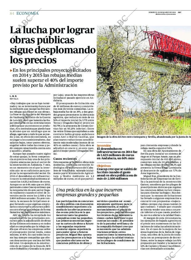 ABC SEVILLA 29-03-2015 página 84